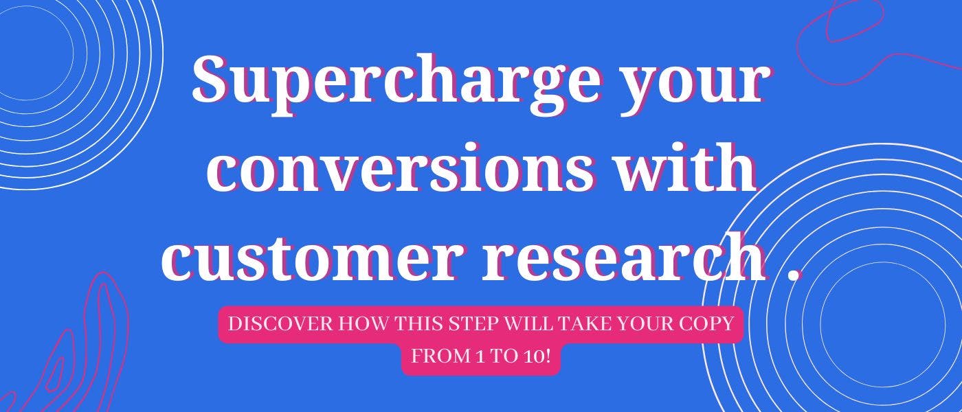 featured image - Use Customer Research to Write Scroll-Stopping Copy - Bye Blank Page!đđ˝
