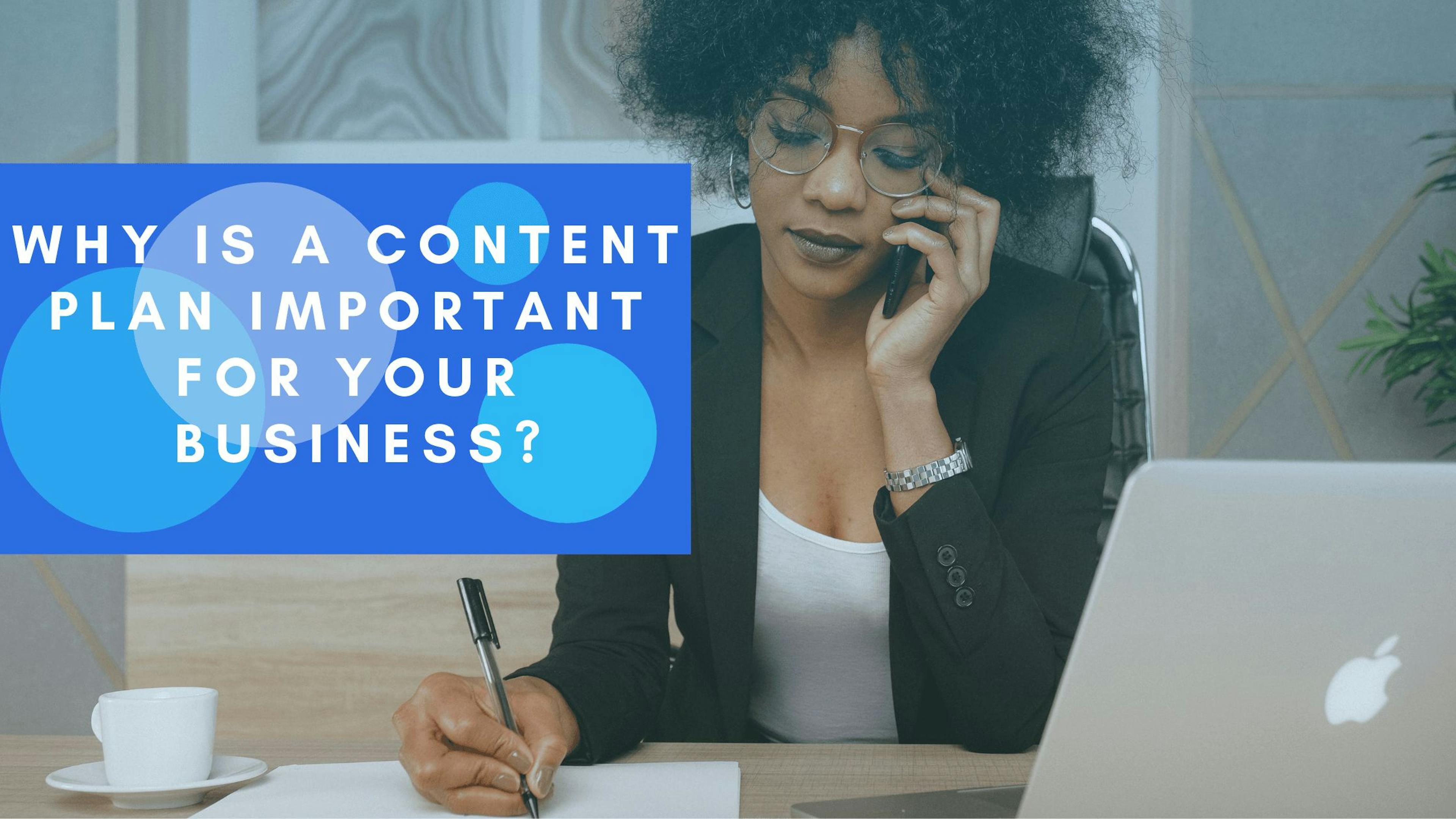 featured image - 5 Tips For Creating A Powerful Content Plan