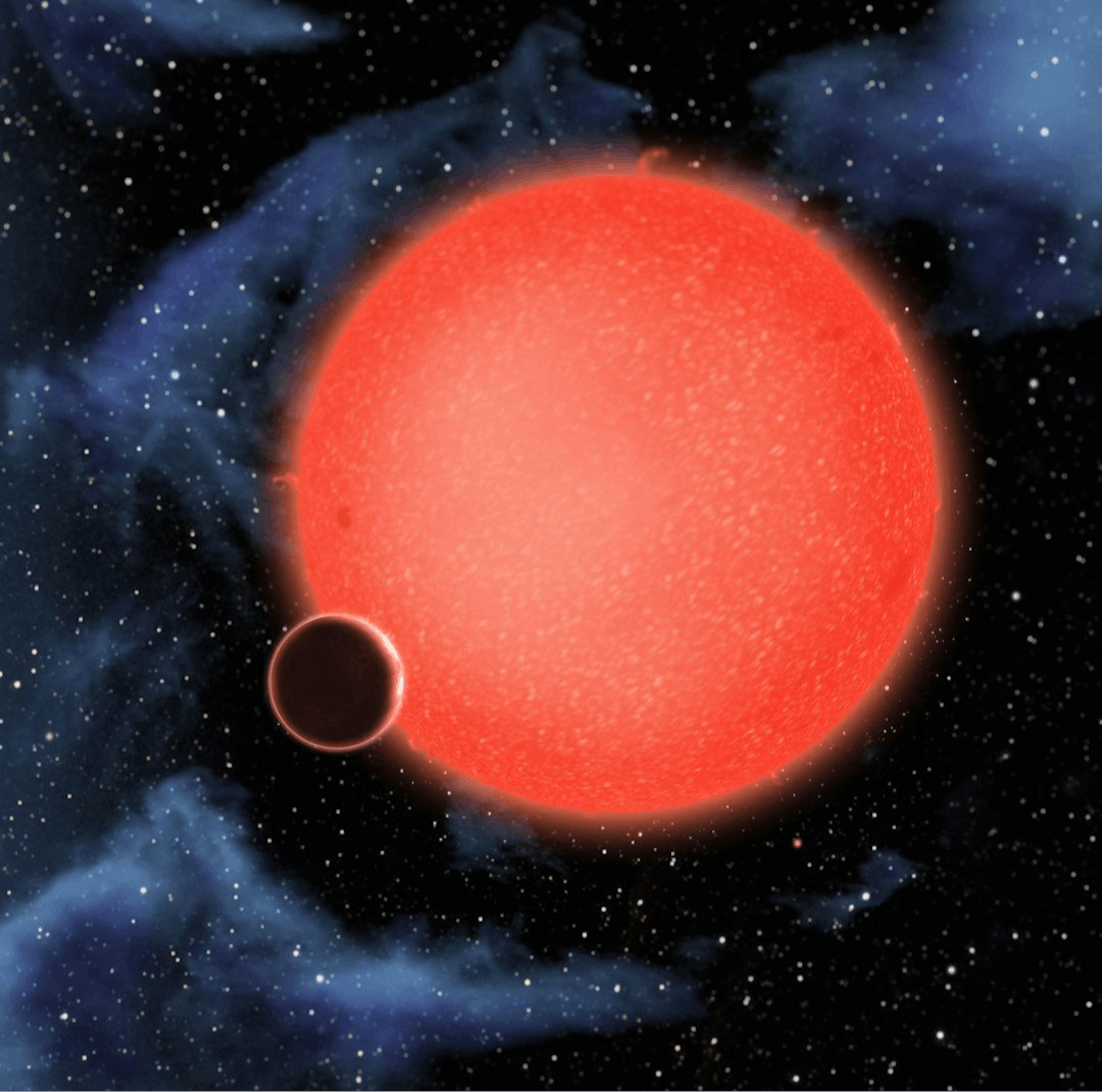 featured image - Thermodynamic Limits Around M-dwarf Stars: Model of an Oxygenic Light-harvesting System