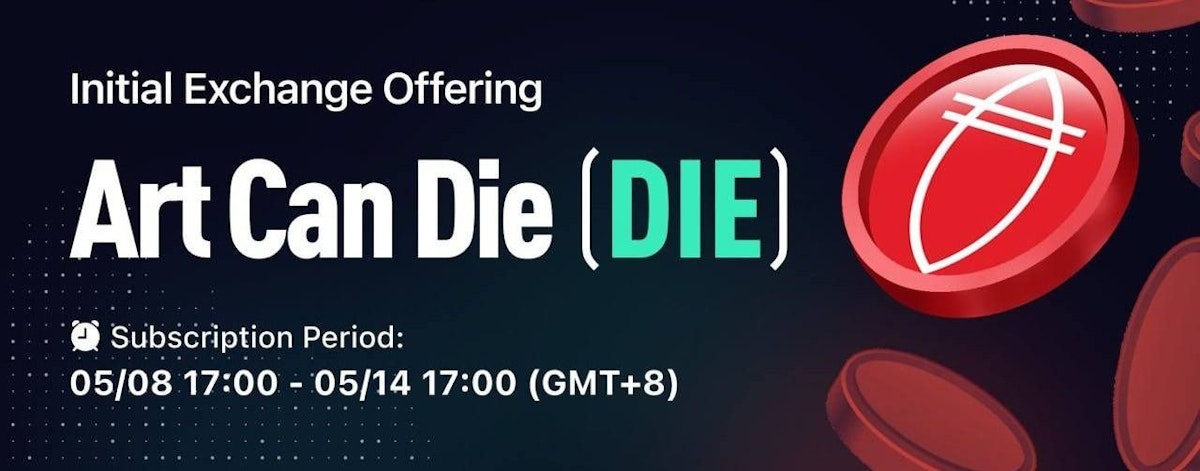 featured image - Biforex Announces Initial Exchange Offering of the 'Art Can Die' Token