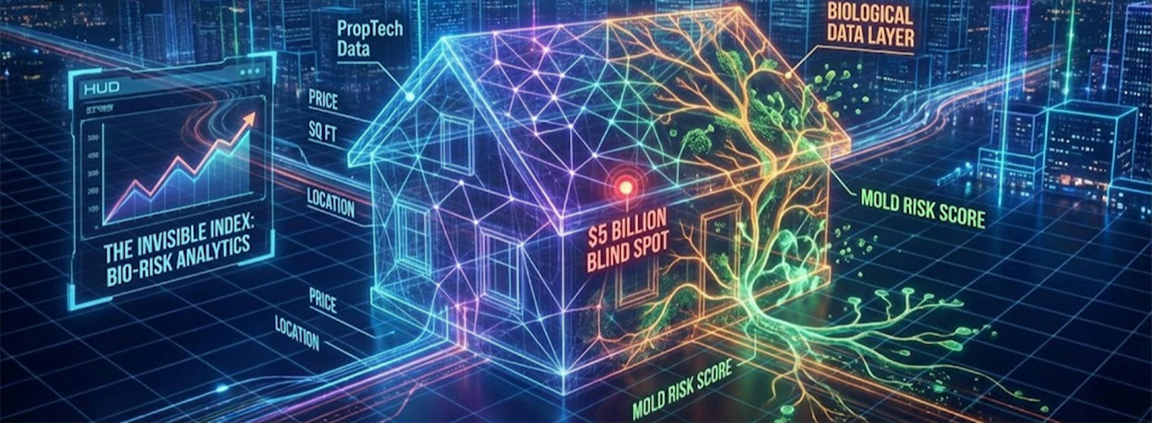 featured image - The $5 Billion Blind Spot: Why PropTech Needs a "Biological Data Layer"