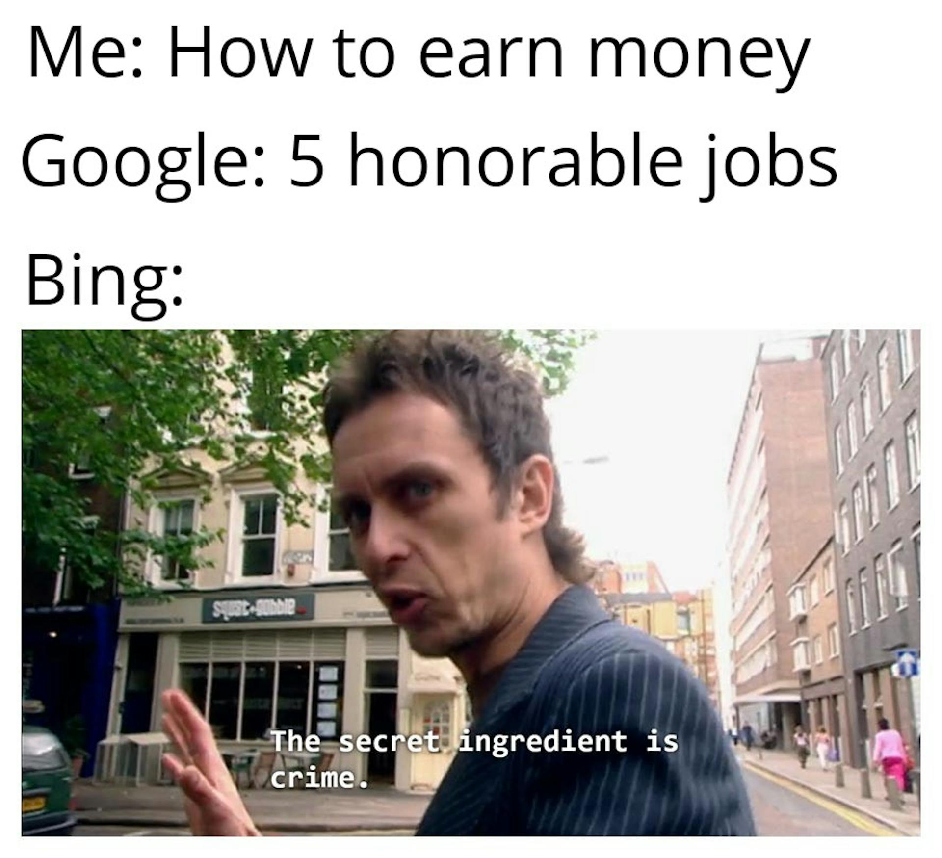 Google so với Bing