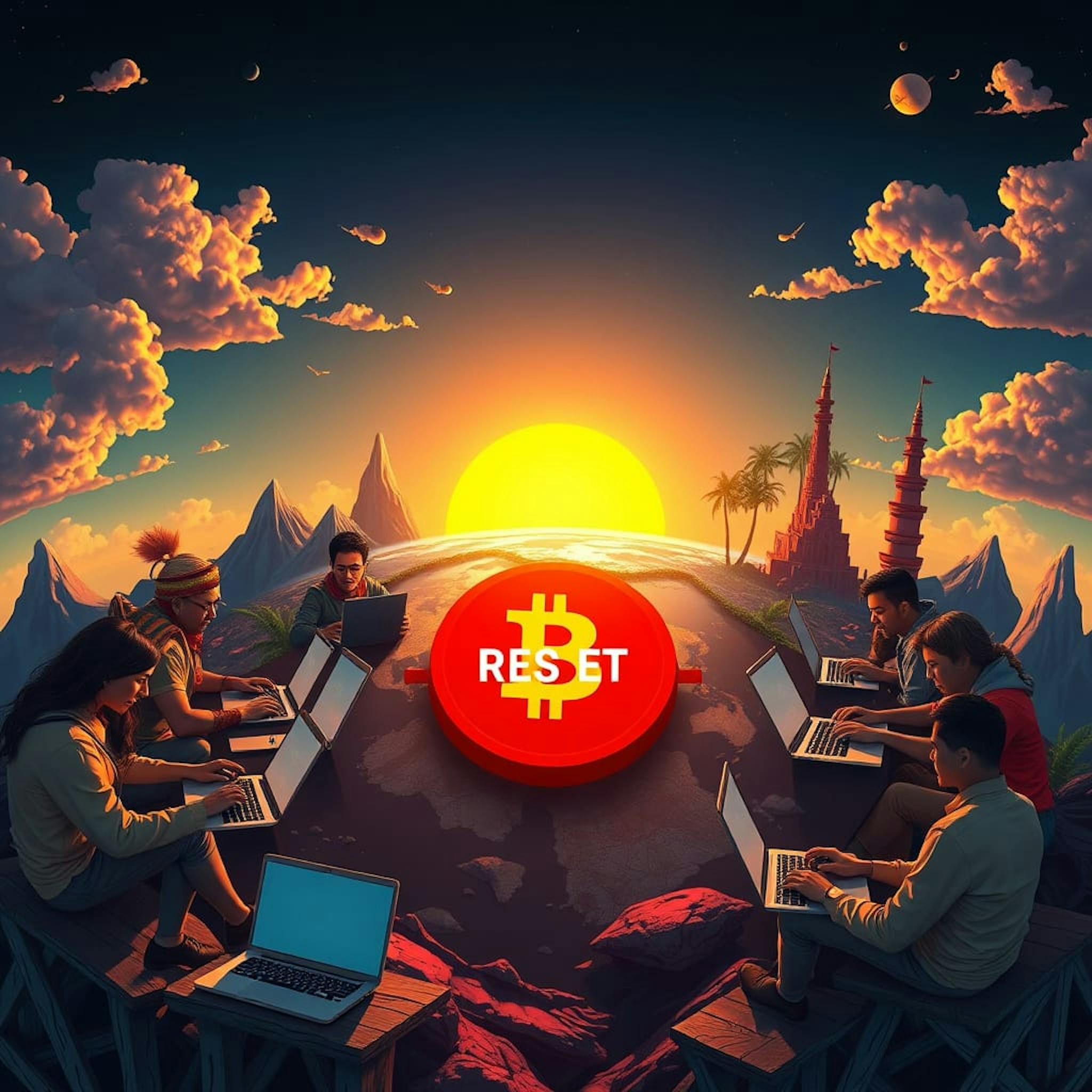 featured image - Fiat nedokáže reagovať na hodnoty a potreby komunity, ale bitcoin áno