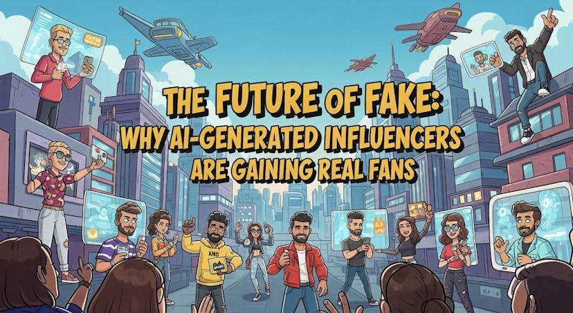 /the-future-of-fake-why-artificial-intelligence-created-influencers-are-getting-real-followers feature image