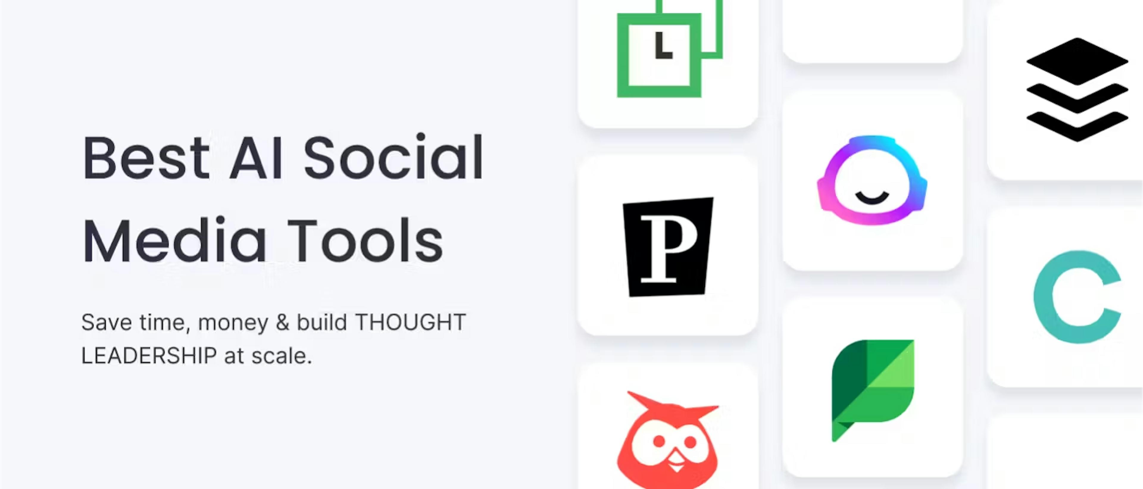 featured image - The 7 Best AI Social Media Tools in 2025—Which One is the Best For You?