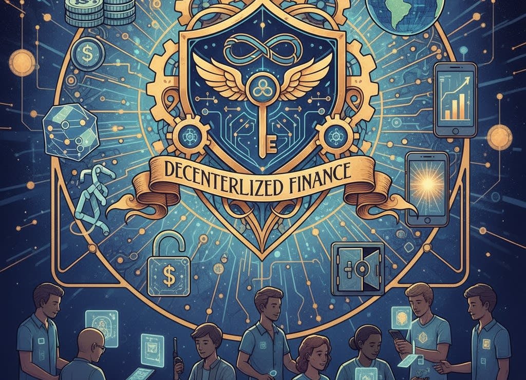 featured image - DeFi Surges Past $100B as Regulators Eye the ‘Wild West’ of Finance