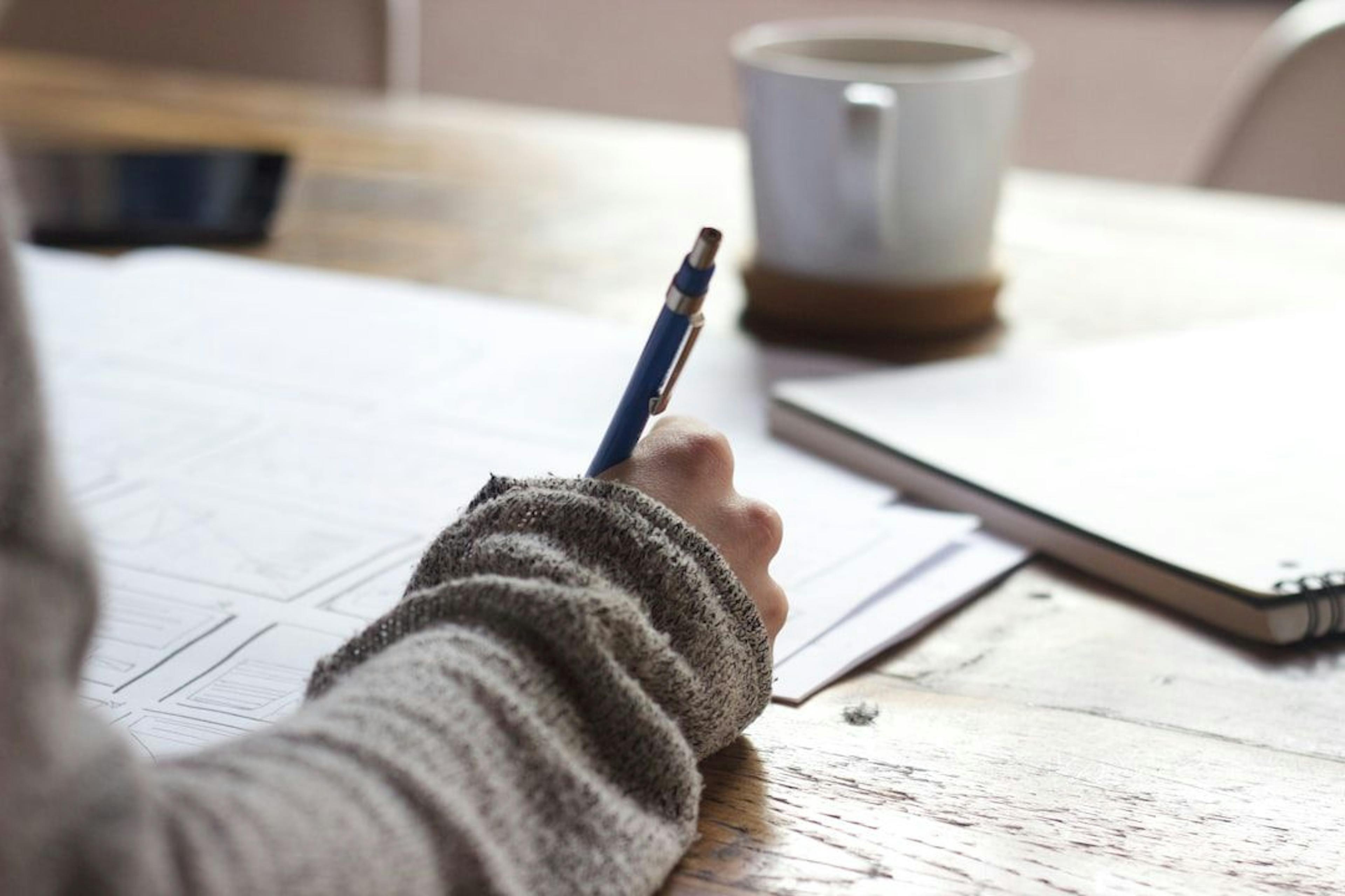 featured image - From 50 Pages of Handwritten Notes to a Digital Manuscript with Python and AI