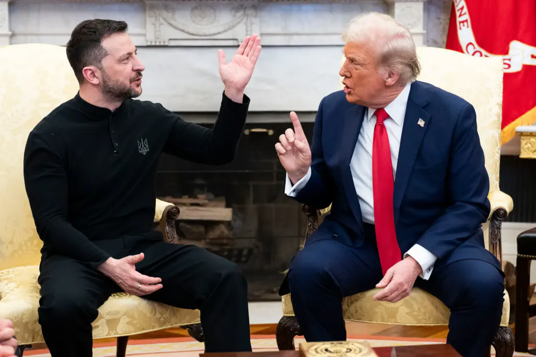 featured image - Mhlawumbe uTrump noZelenskyy Kufanele Bazame I-Blockchain Diplomacy-Okungenani Kungabagcina Bethembekile