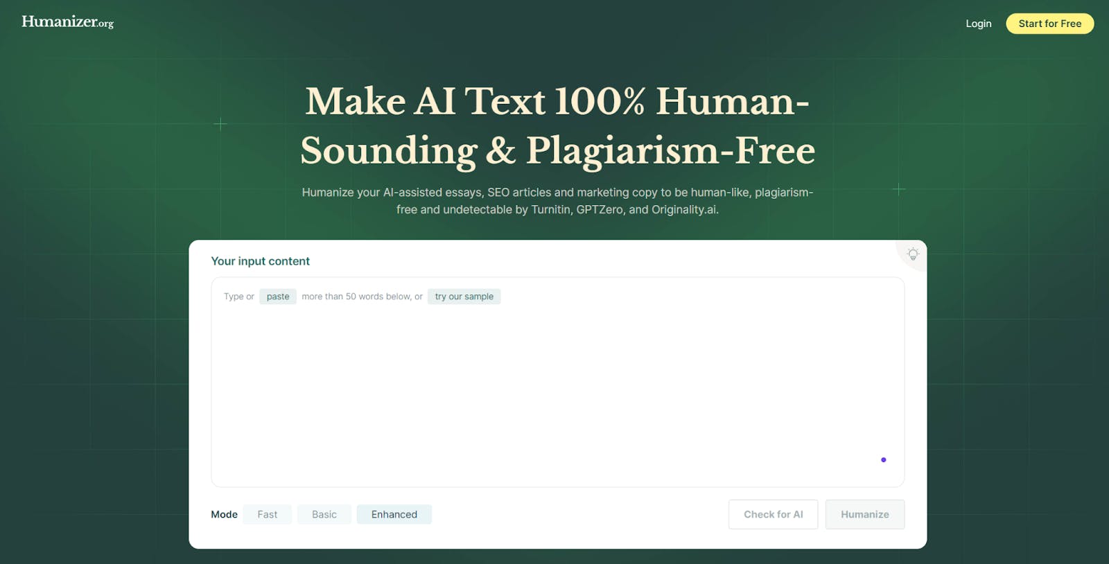 featured image - Humanizer.org Review: Make AI Content Undetectable for Free