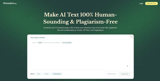 /humanizerorg-review-make-ai-content-undetectable-for-free feature image