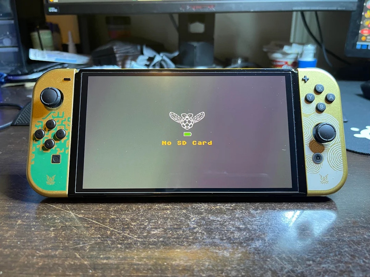 featured image - Hacking a Nintendo Switch for 30$
