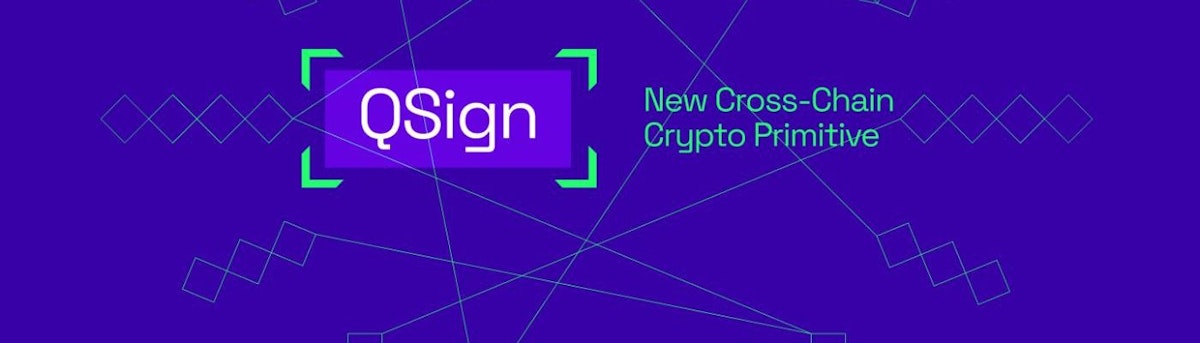 featured image - Qredo Announces QSign Technology Preview: New Cross-Chain Crypto Primitive