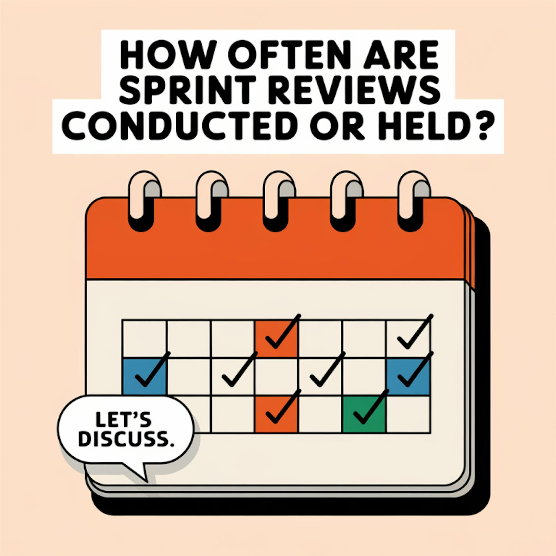 featured image - The Best Sprint Review Schedule for Agile Success