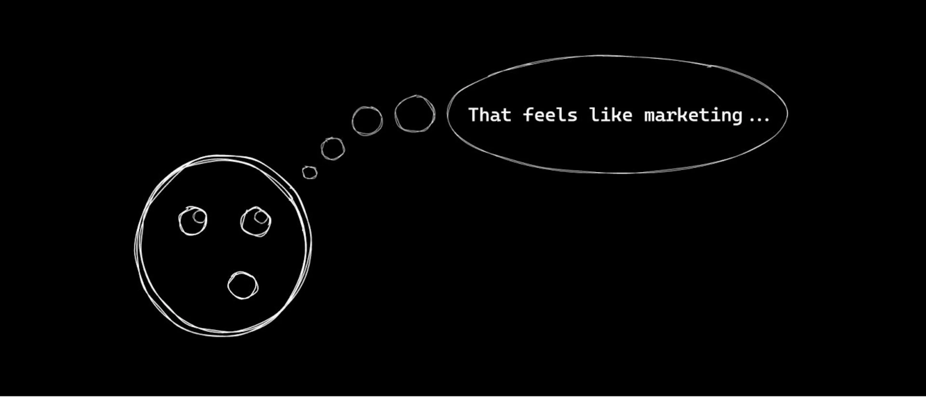 featured image - 製品主導のコンテンツは、マーケティングのように感じられるべきではありません