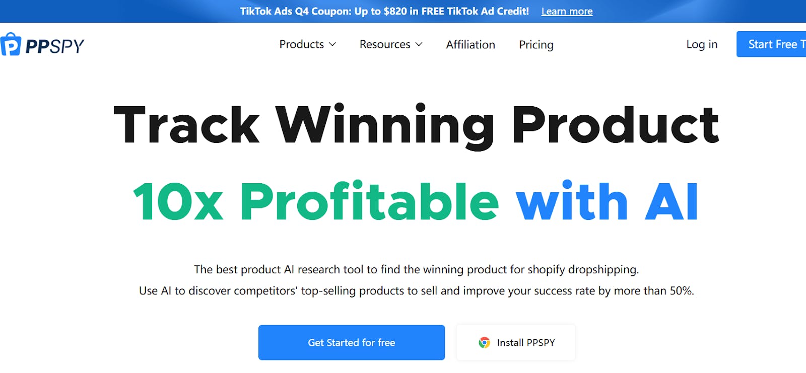 PPSPY Review: AI-Powered Shopify Spy Tool for Winning Products