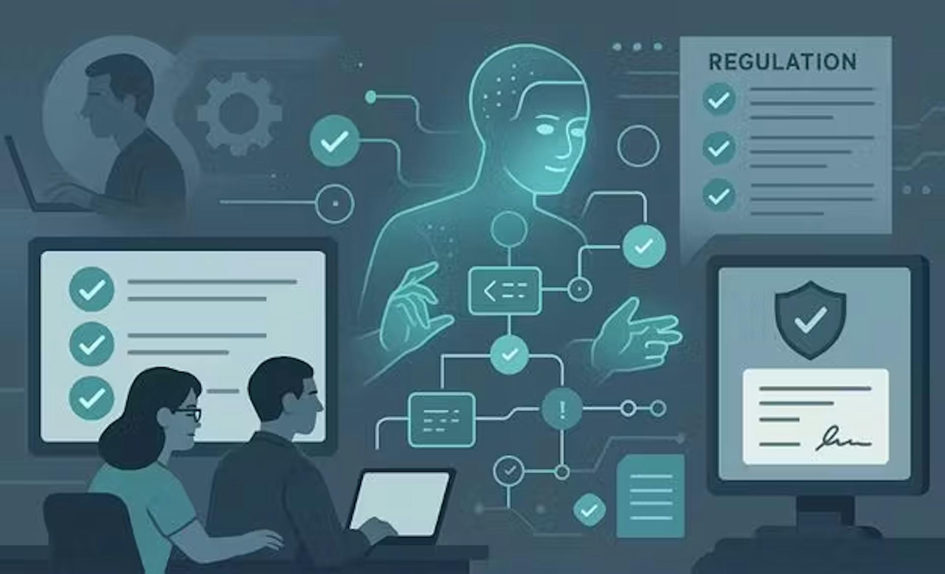 featured image - When Validation Writes Itself: How AI and Low-Code Are Reprogramming Compliance