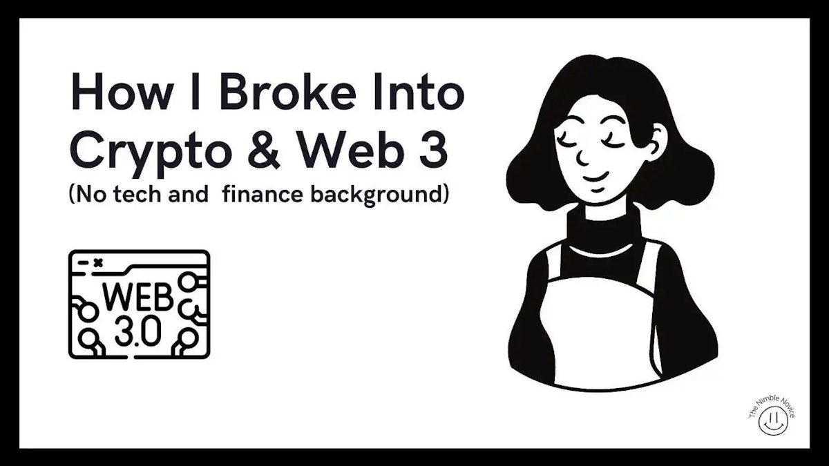 featured image - How to Break Into the Crypto and Web3 Sector as a Non-tech or Non-finance Student