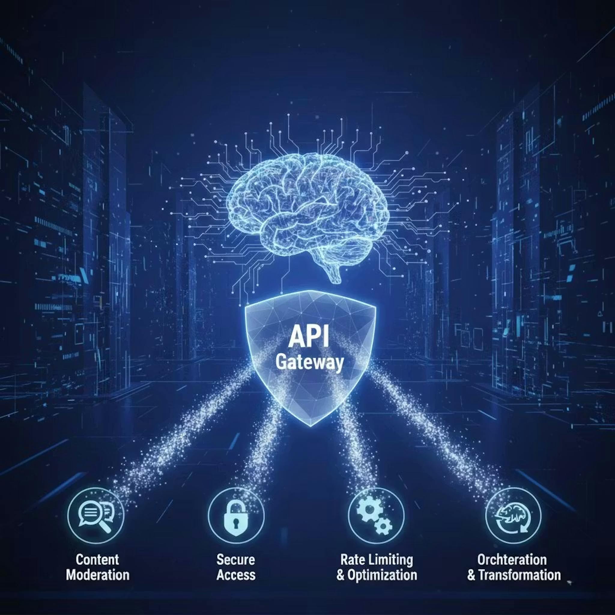 featured image - 4 Surprising Ways Your API Gateway Can Handle Generative AI