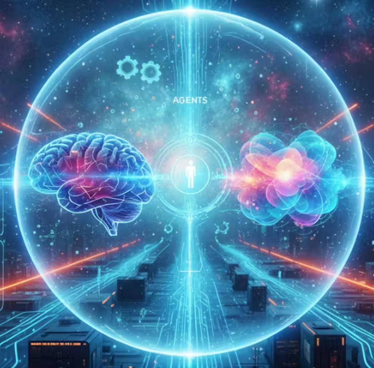 featured image - Fusing LLMs, Agentic Reasoning, and Quantum Computing