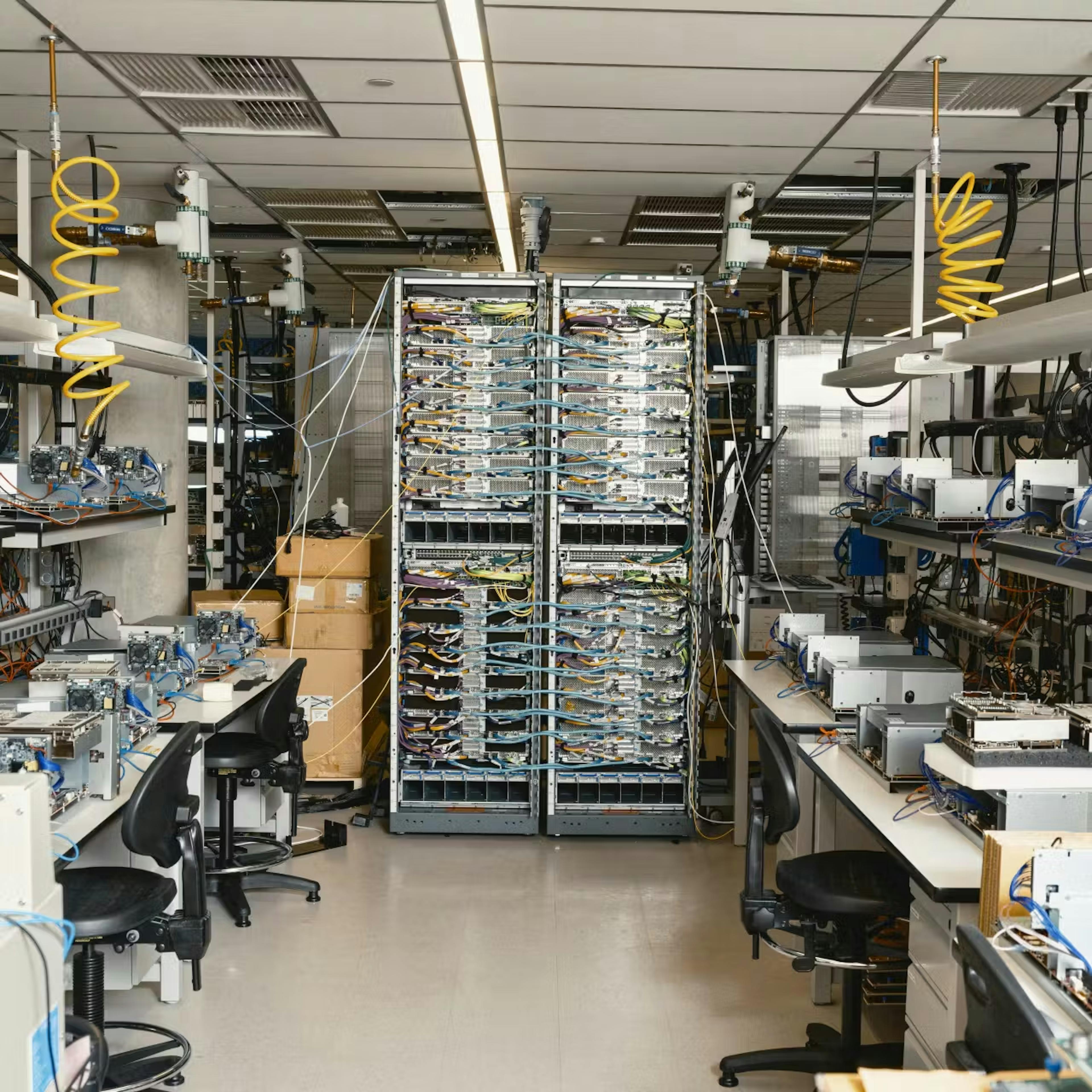 featured image - The Silicon Moat: Why the World’s Largest Clouds are Becoming Chipmakers