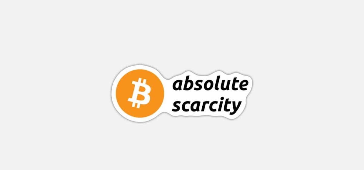 featured image - Bitcoin Is Truly the Only Scarce Commodity on Earth