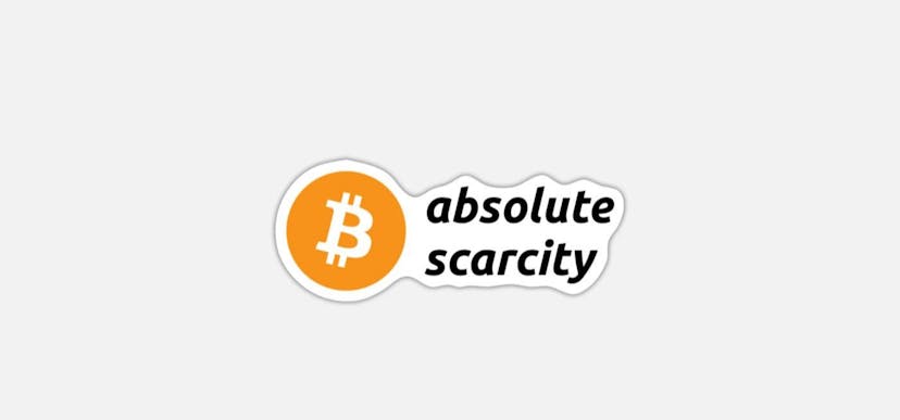 /bitcoin-is-truly-the-only-scarce-commodity-on-earth feature image