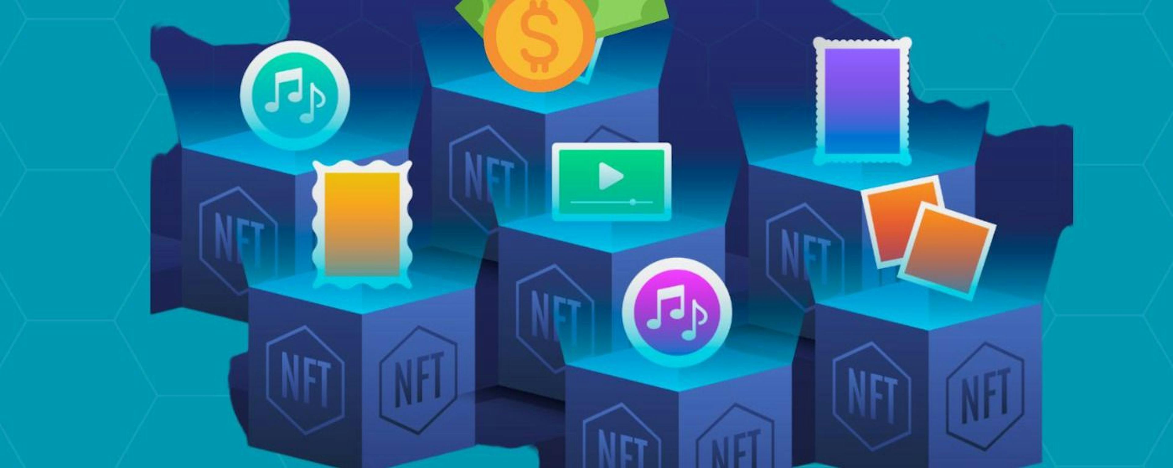 featured image - Non-Fungible Tokens (NFTs): Anyone Can Do It and Earn From It