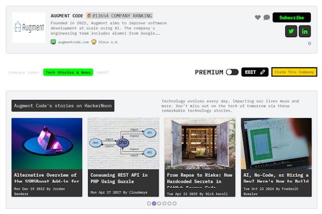 /meet-augment-code-hackernoon-company-of-the-week feature image