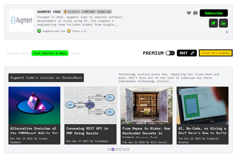 /meet-augment-code-hackernoon-company-of-the-week feature image