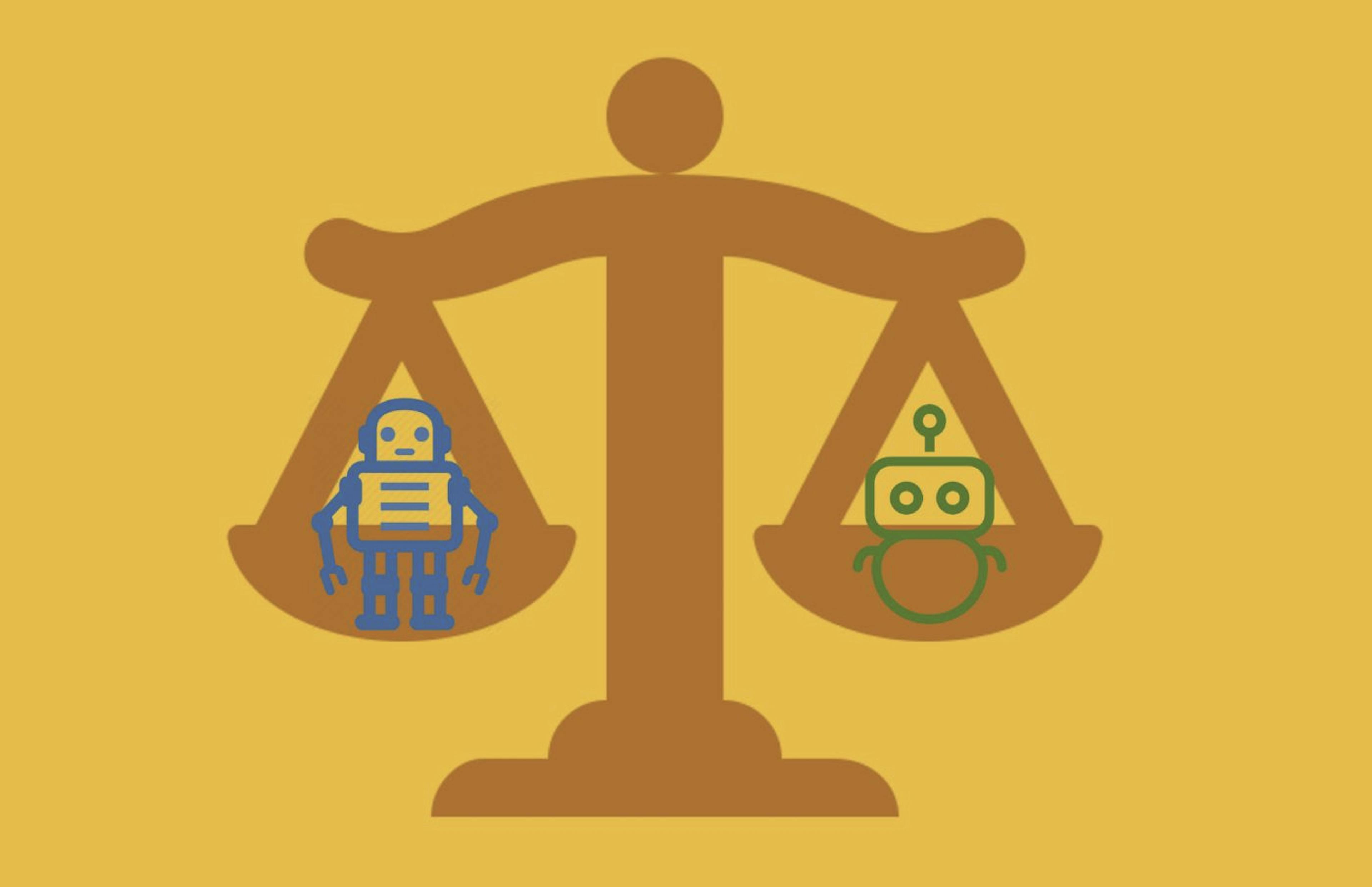 featured image - Deontological Ethics, Utilitarianism and AI