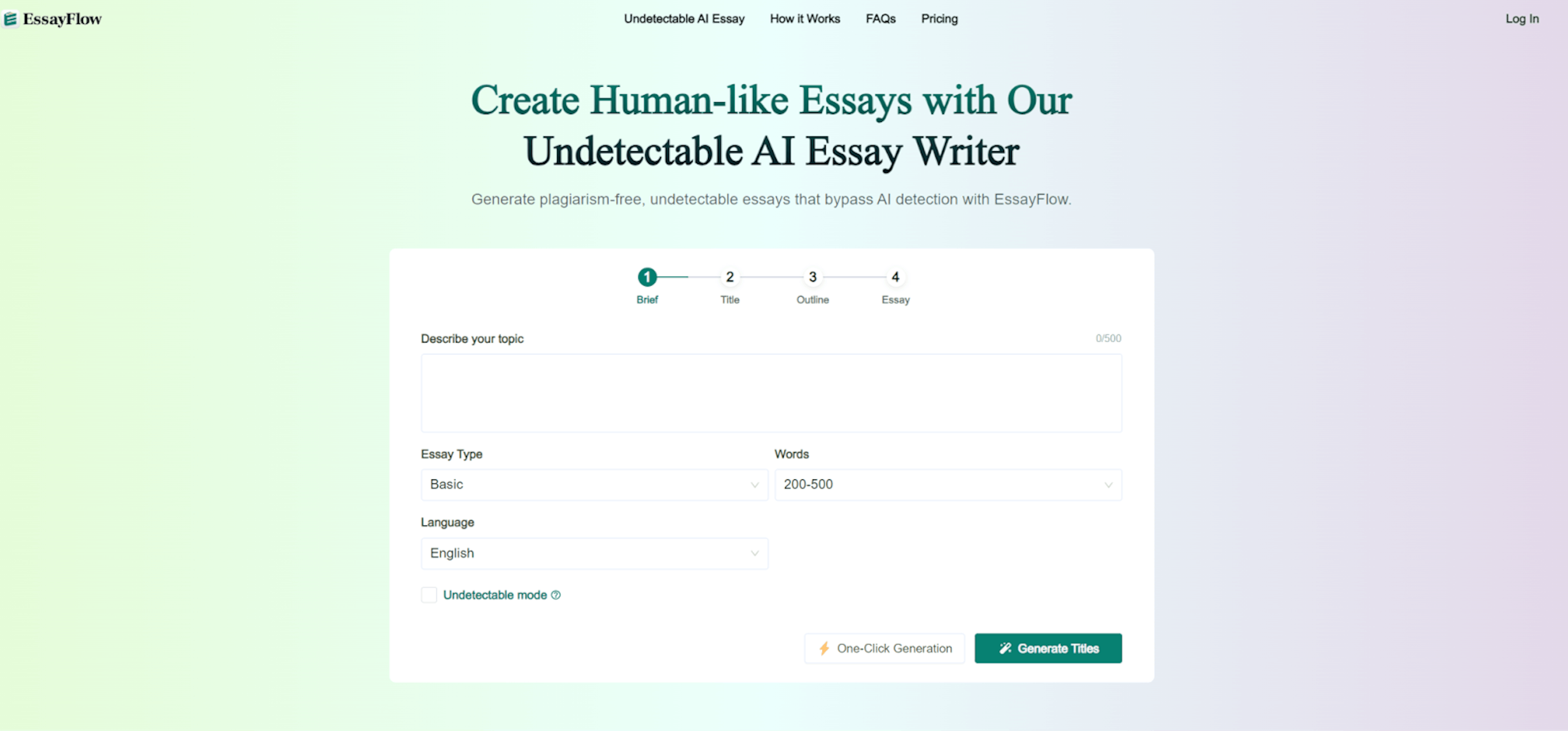 featured image - EssayFlow Review: Setting the Standard for Undetectable AI Essay Writing
