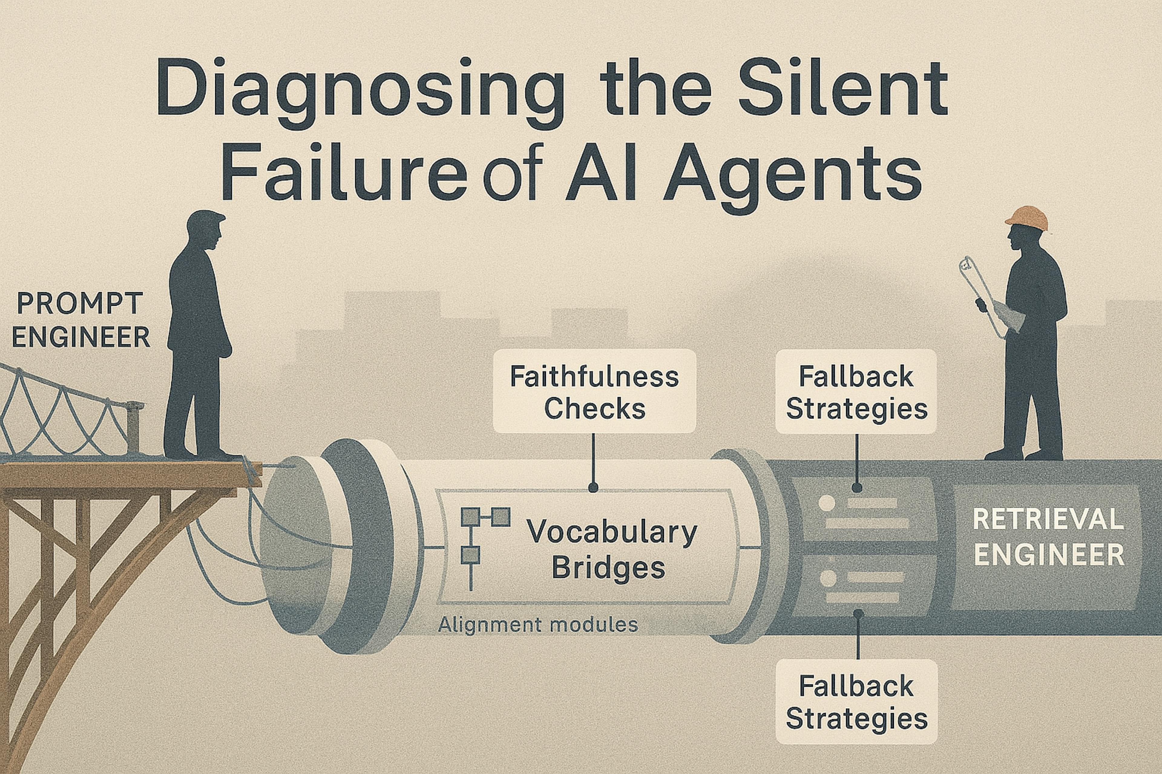 featured image - Vague Answers, Not Hallucinations, are the Silent Failure Mode of AI Agents