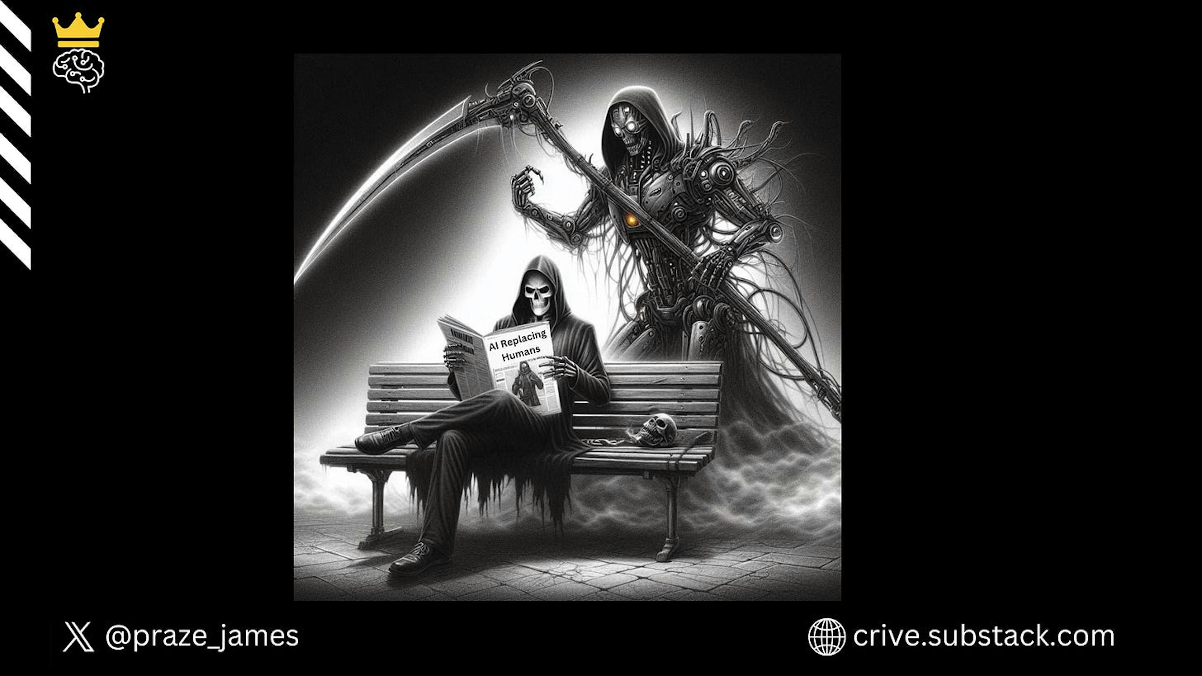 featured image - You Can't Compete With AI—Unless You Create What No One Else Can