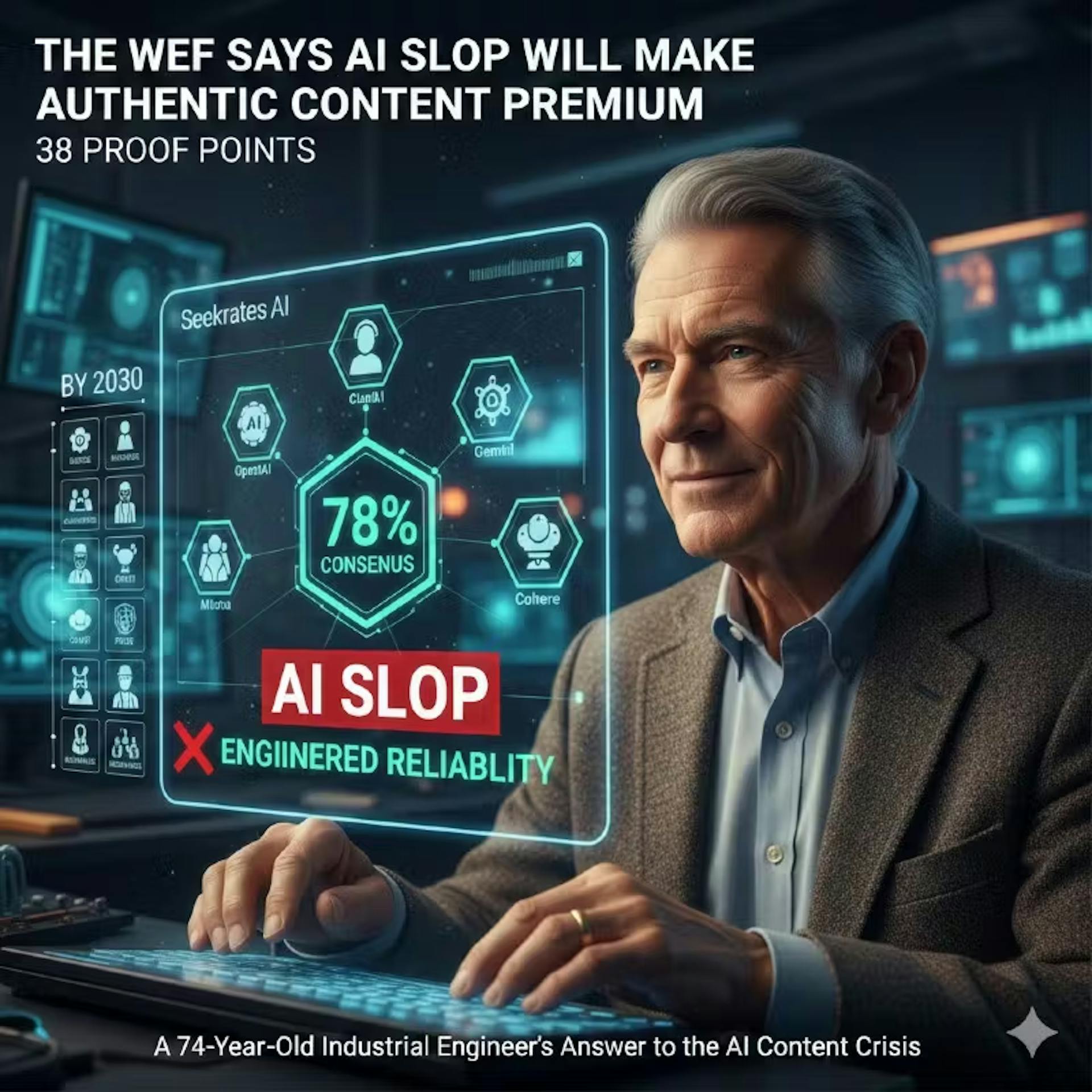 featured image - The Anti-Slop Playbook: How 38 Career Reports Proved Verified AI Content Wins