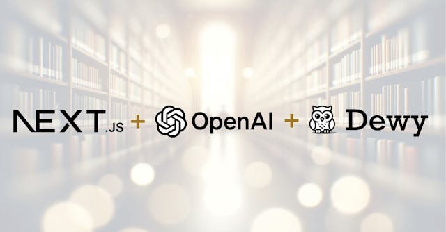 /creating-a-rag-chatbot-with-nextjs-openai-and-dewy feature image