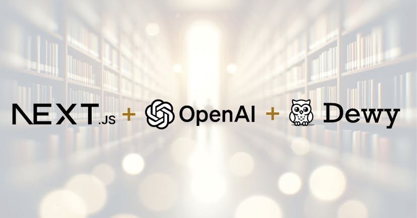 /creating-a-rag-chatbot-with-nextjs-openai-and-dewy feature image