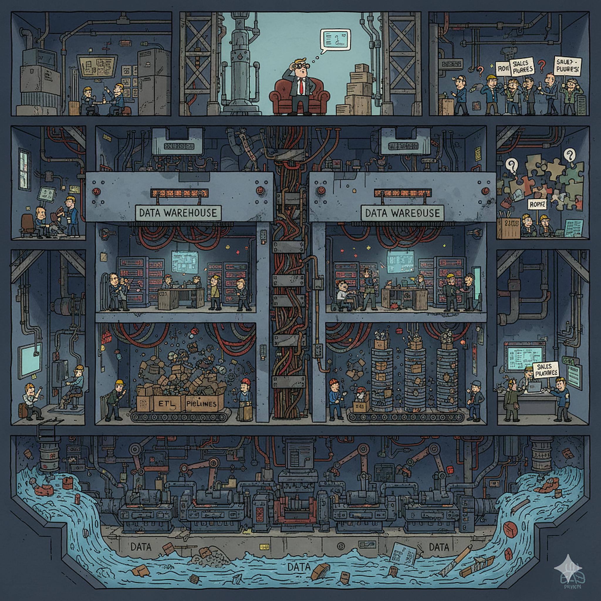 featured image - The Data Stack’s Next Form Factor: Multi-Agent Systems