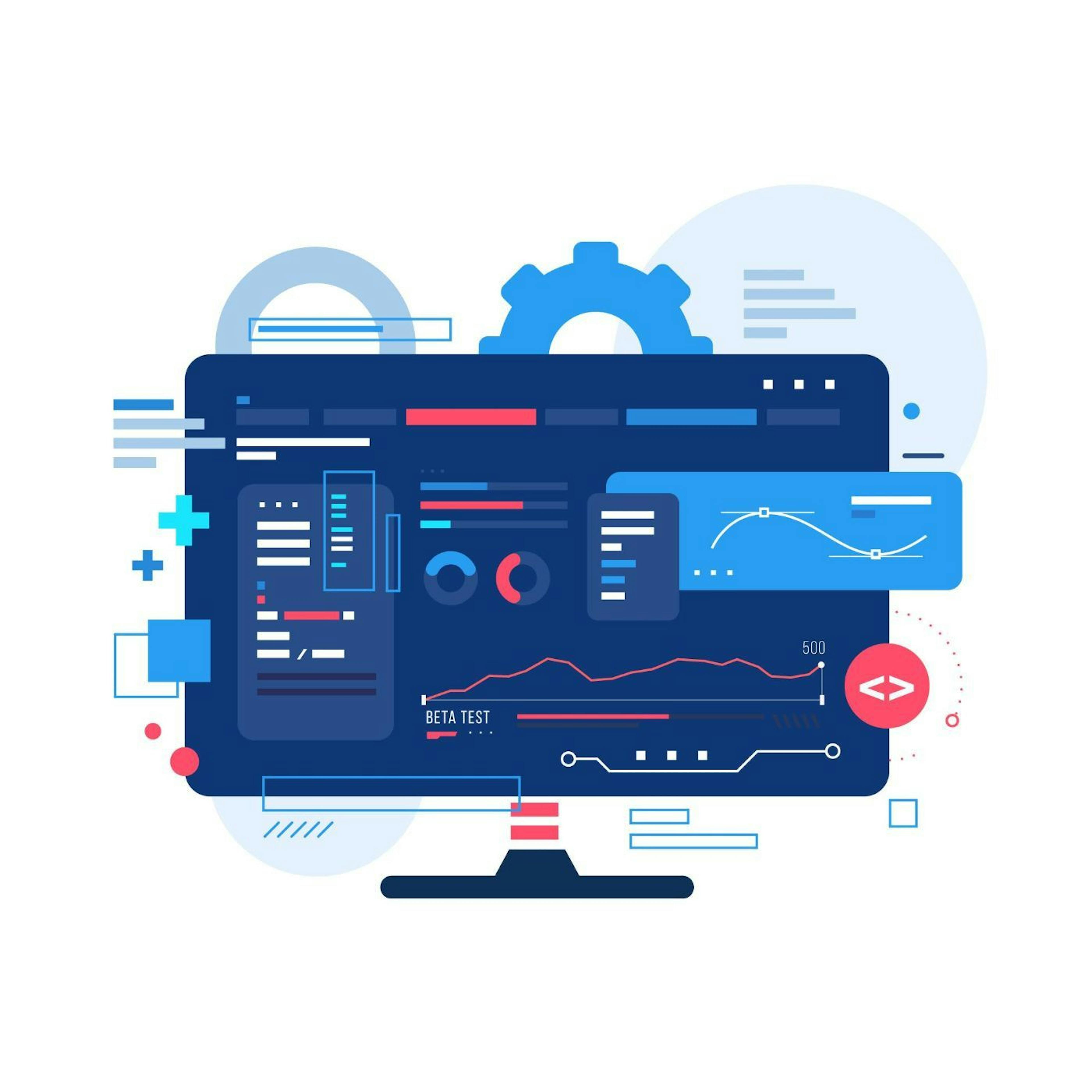 featured image - A Wild Ride Through Low-Code Development Platforms: Speed, Thrills, and Spills