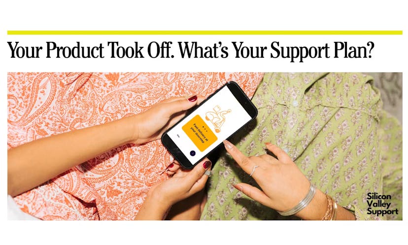 /the-4-step-strategy-to-scale-startup-customer-support-before-it-breaks feature image