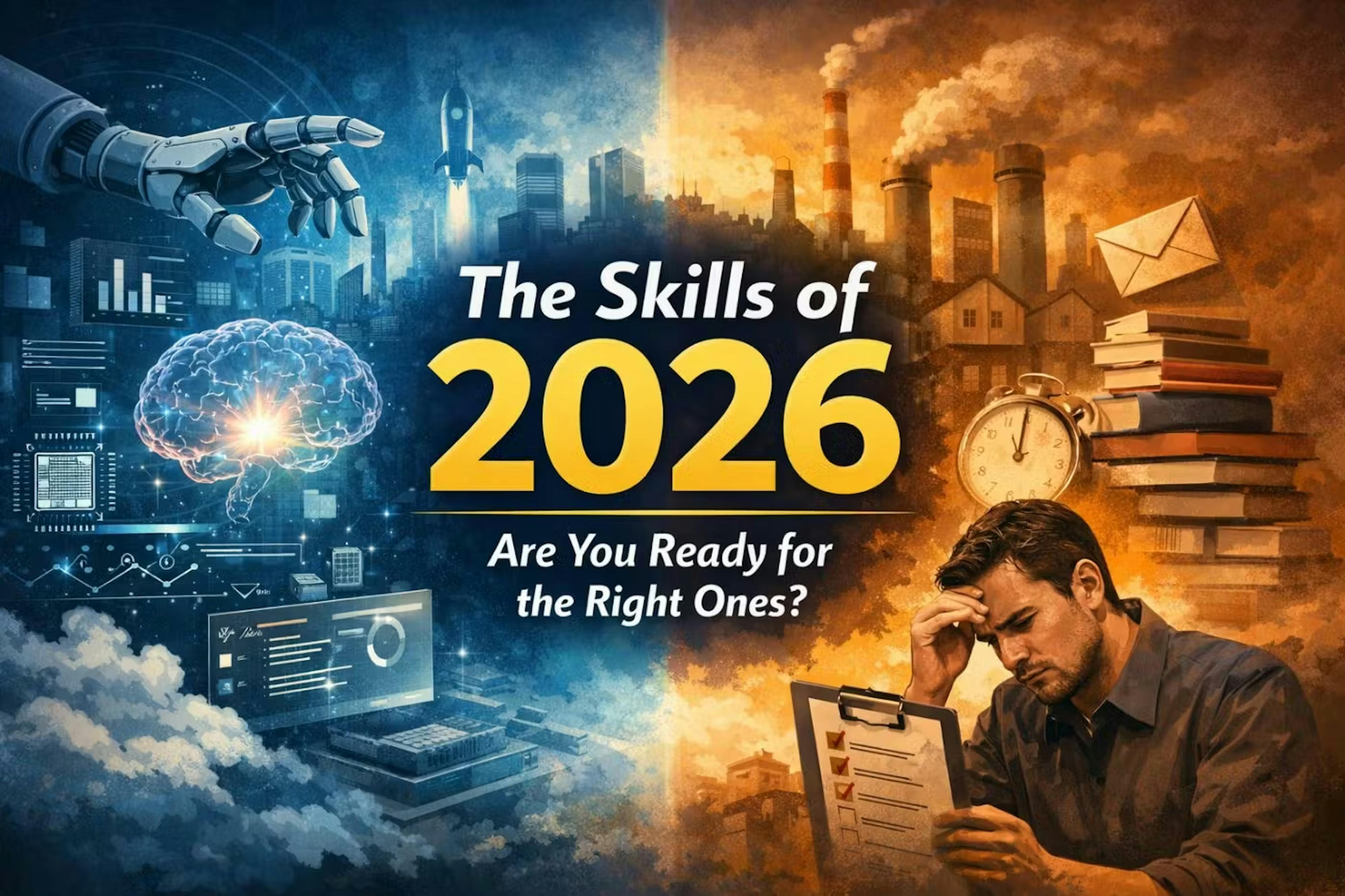 featured image - Most People Are Preparing for the Wrong Skills