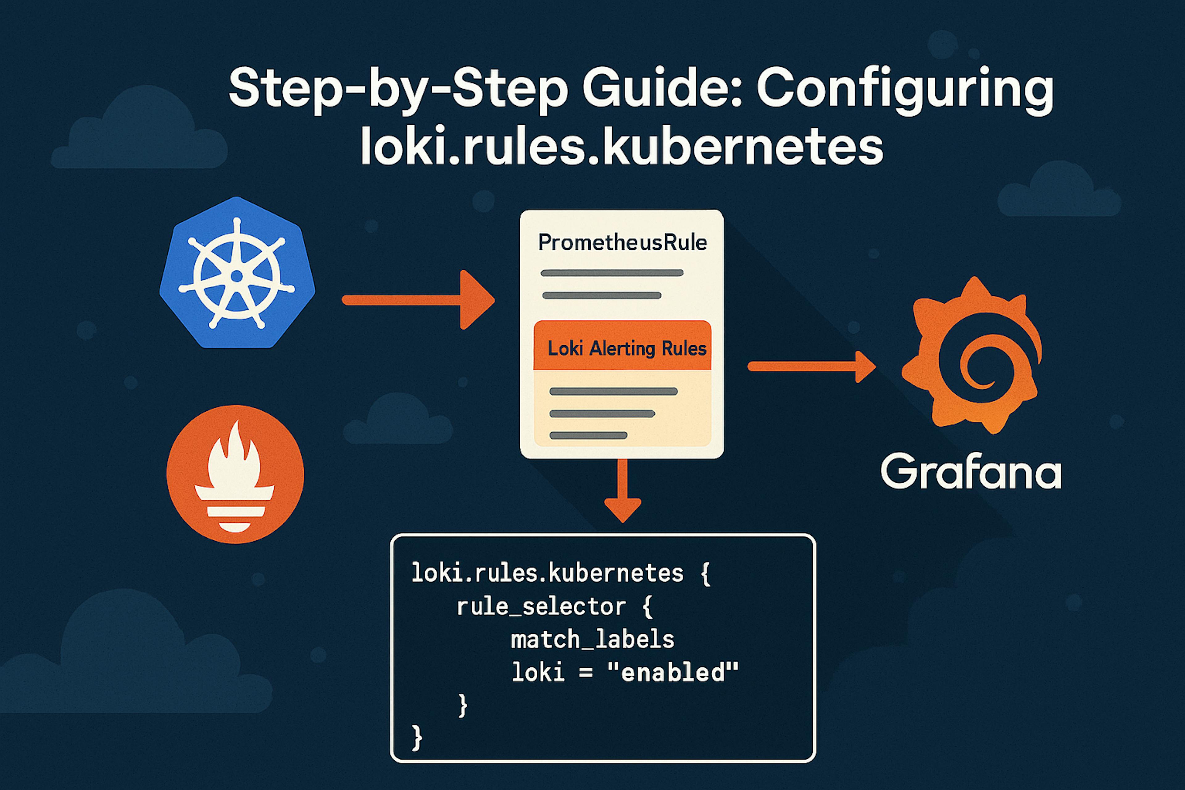 How to Create Loki Alerts Via PrometheusRule Resource