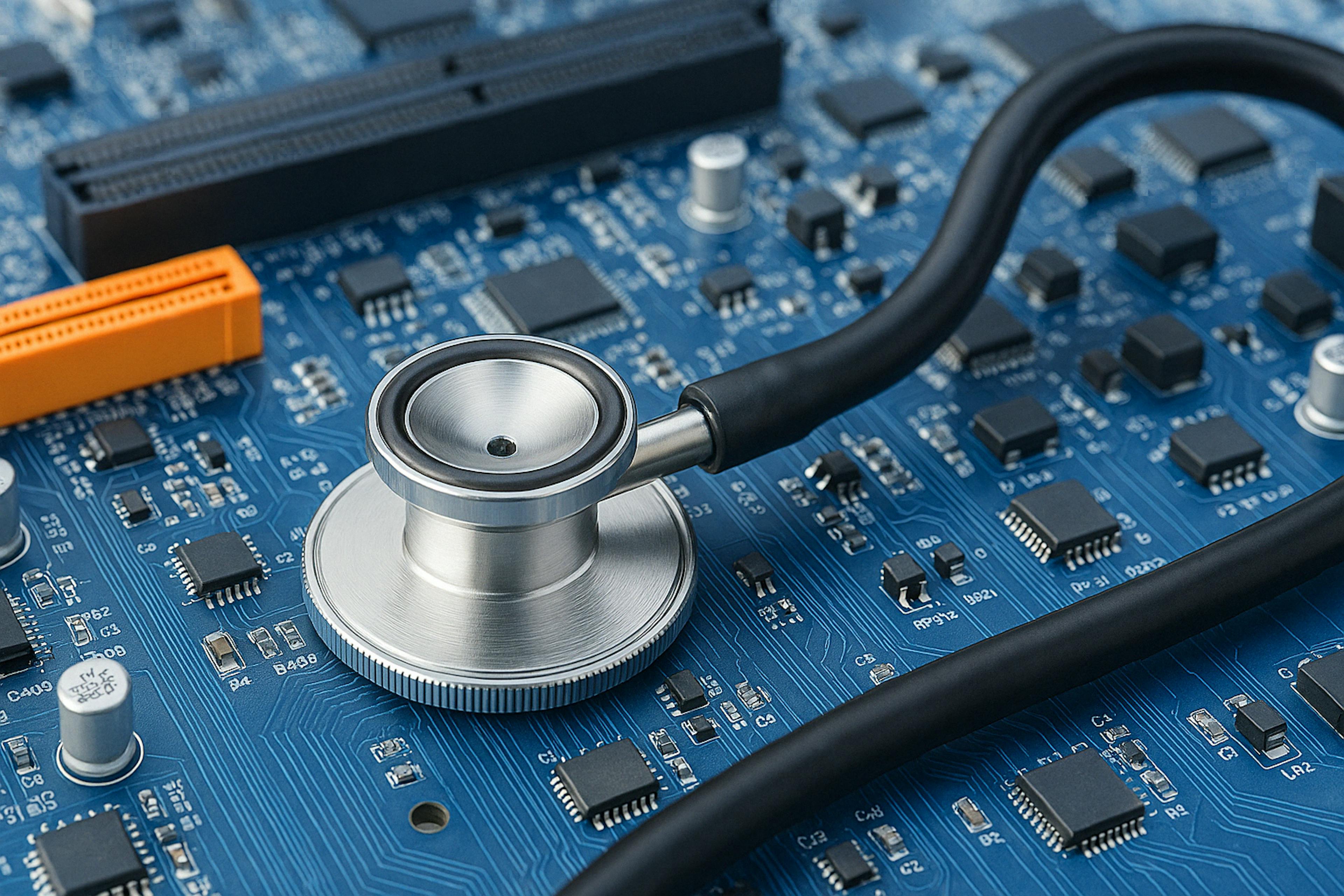 featured image - AI in Healthcare Works—But Only When Humans Stay in the Loop