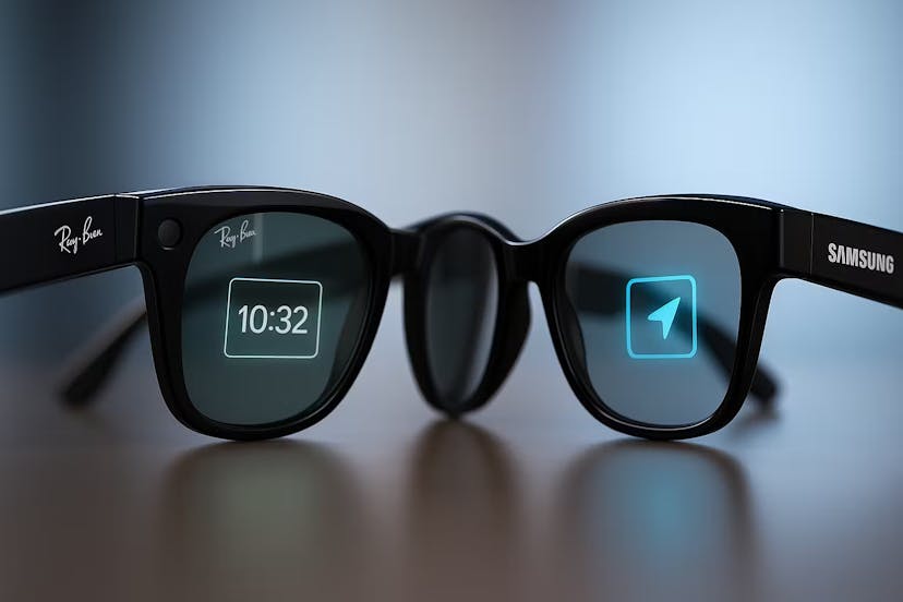 /samsungs-ai-glasses-vs-metas-ray-ban-why-this-rivalry-could-redefine-wearable-computing feature image