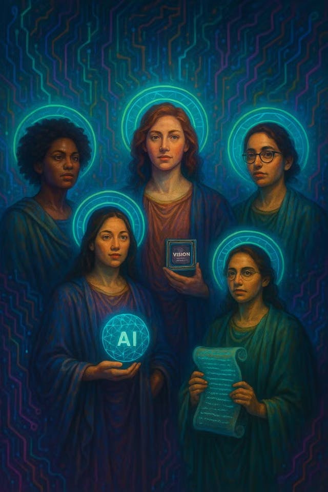 /the-women-behind-the-machines-unsung-heroes-of-the-ai-revolution feature image