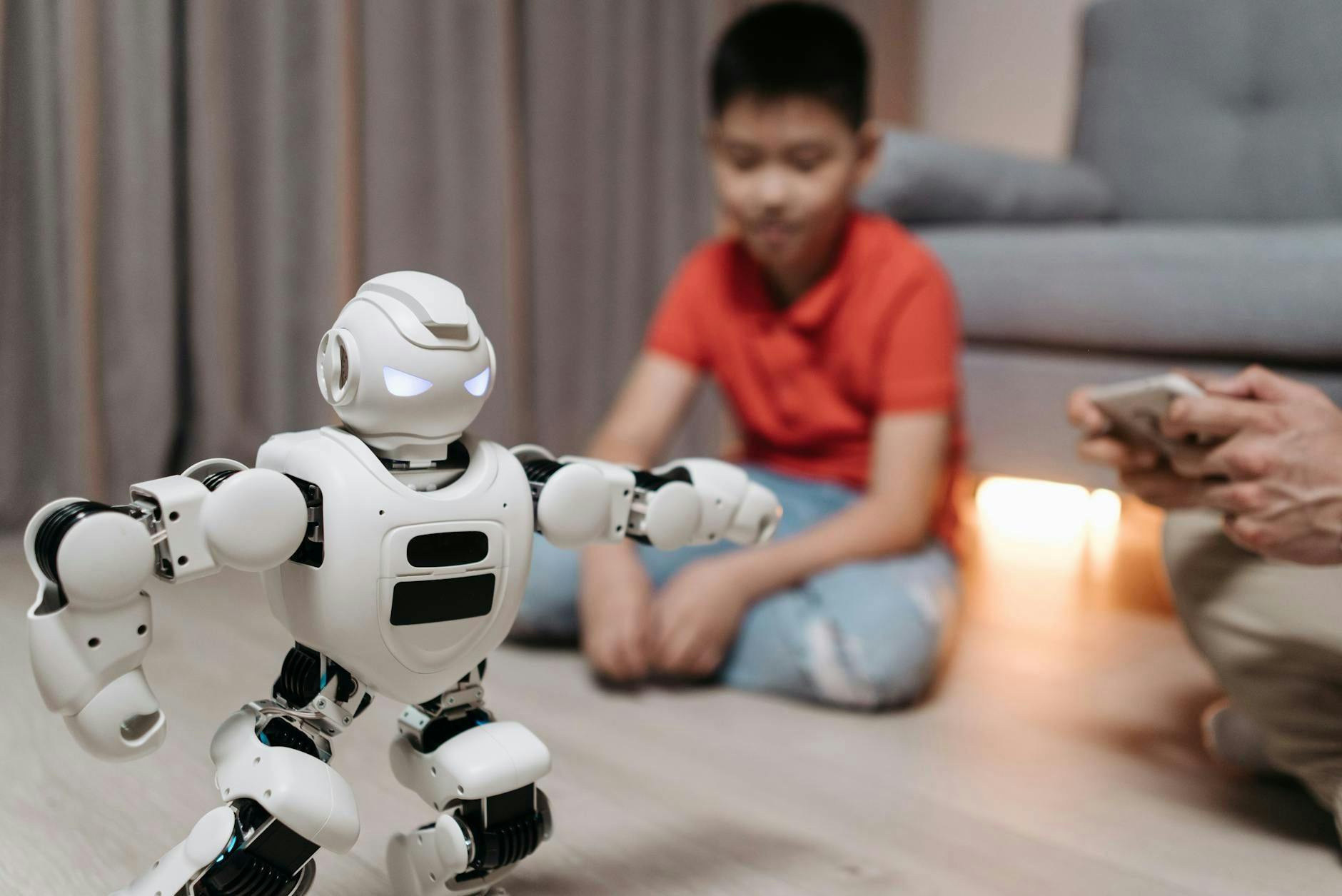 How Likely Are Children to Take Instructions from a Robot?