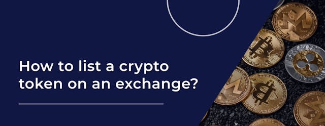 /beginners-guide-to-listing-your-crypto-token-on-an-exchange feature image