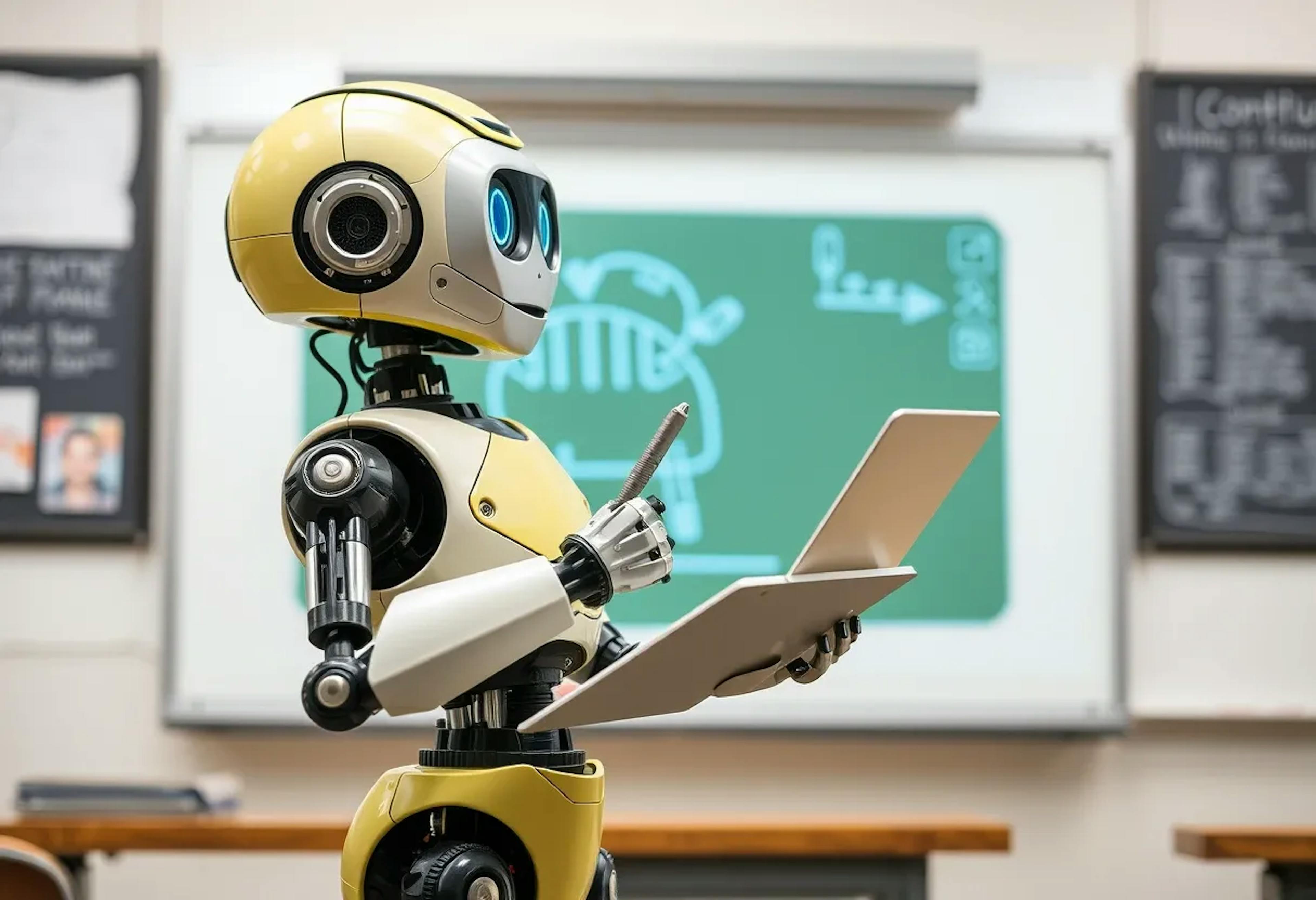 featured image - AI in Education: Aiding Educators or Replacing Them? Expert Views