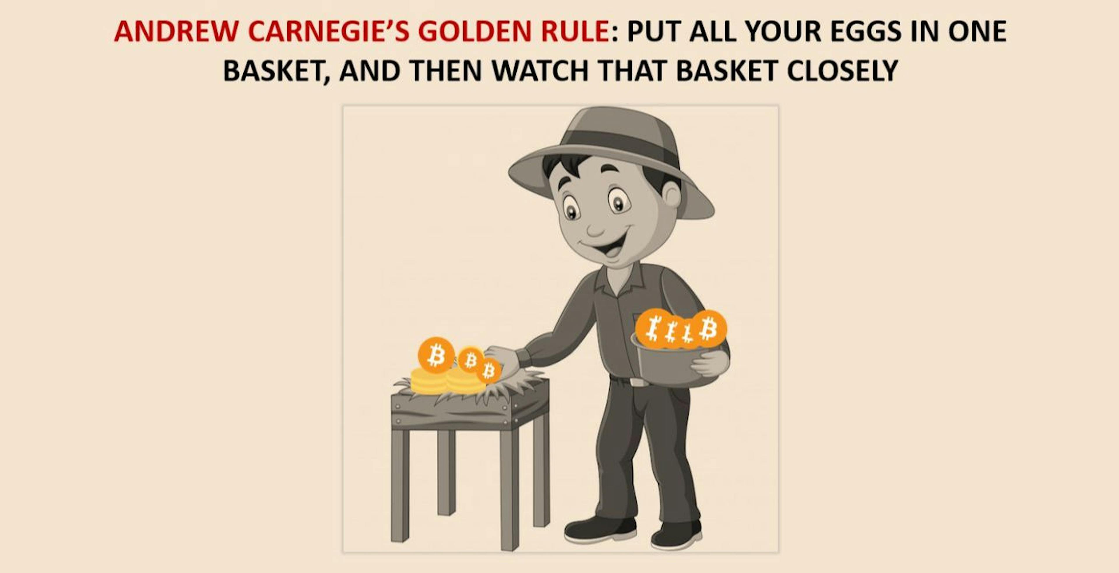 featured image - El consejo de Andrew Carnegie de hace más de 150 años se aplica a Bitcoin más que nunca