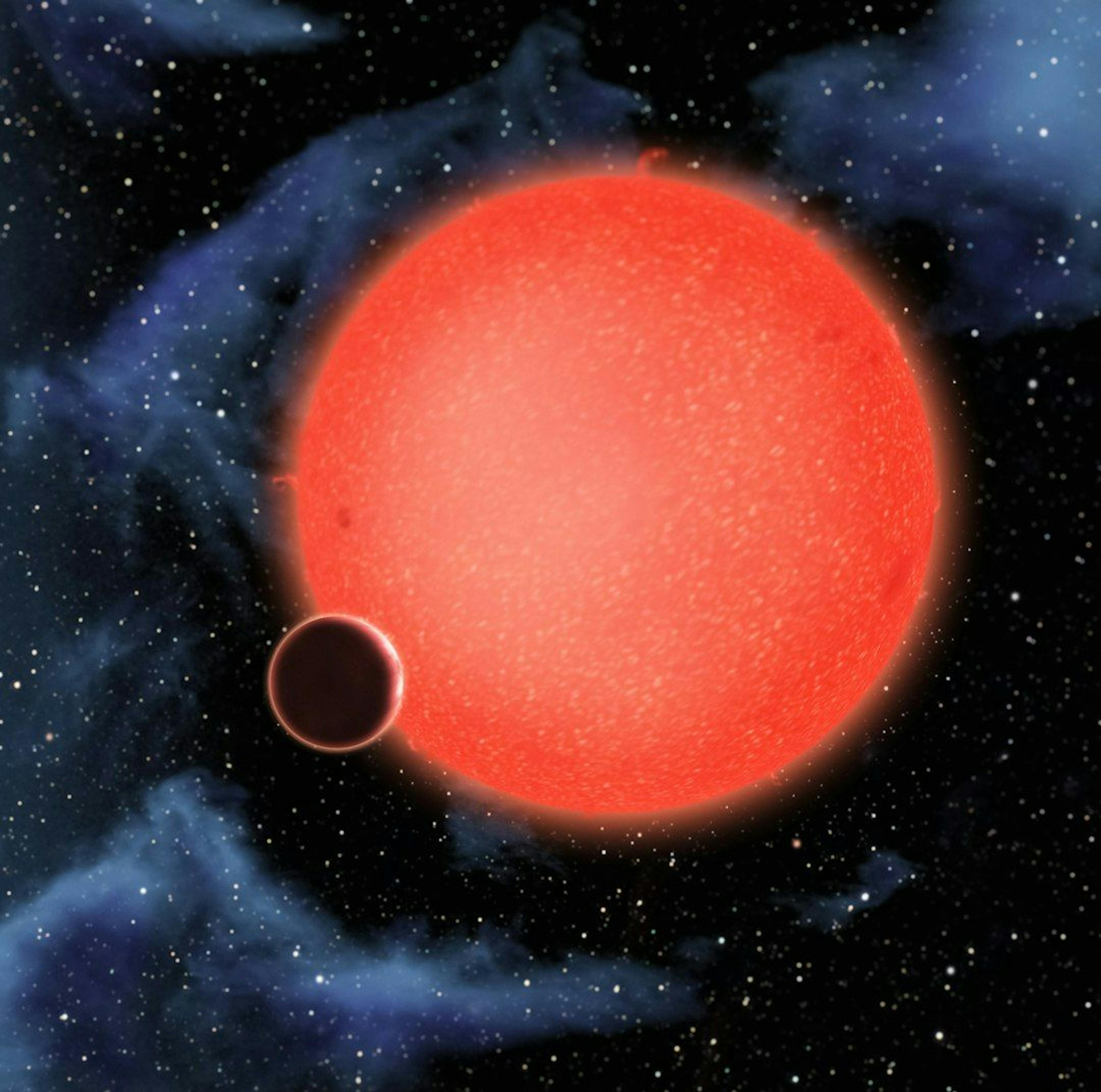 featured image - Thermodynamic Limits Around M-dwarf Stars: Orbital Distances and Incident Spectral Fluxes