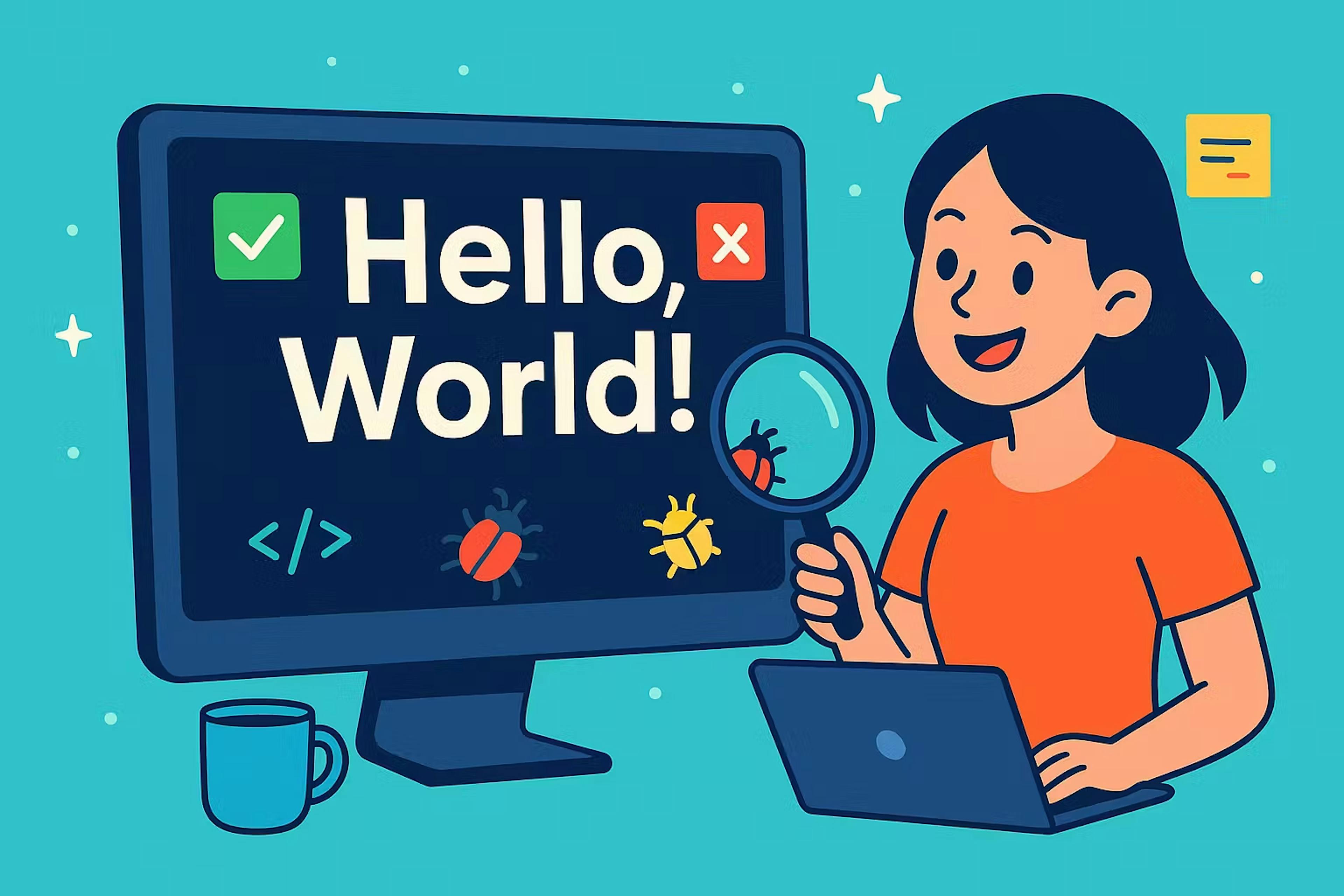 featured image - Writing Your First Software Test